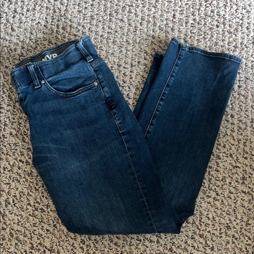 Dark Blue Denim Jeans. (BEST OFFER)